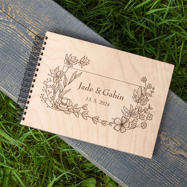 Holz-Fotoalbum – Desig Elza