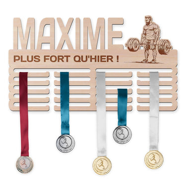 Medalite hoidja- Jõutõstmine, mees 
